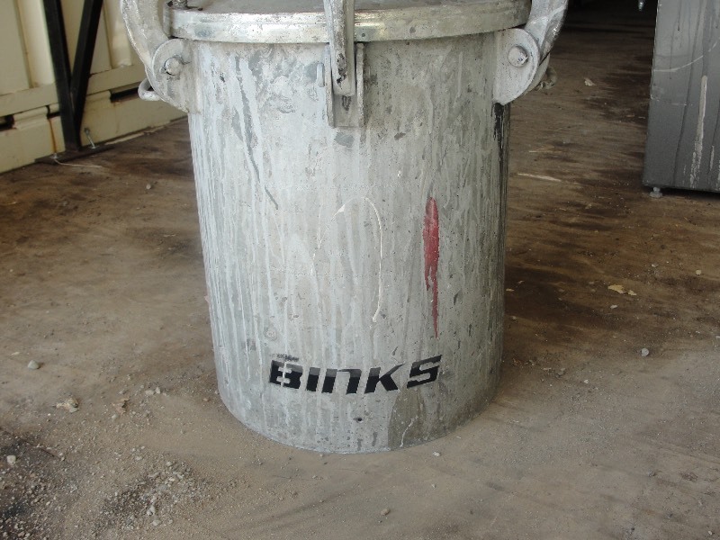 Brinks Pressure Pot