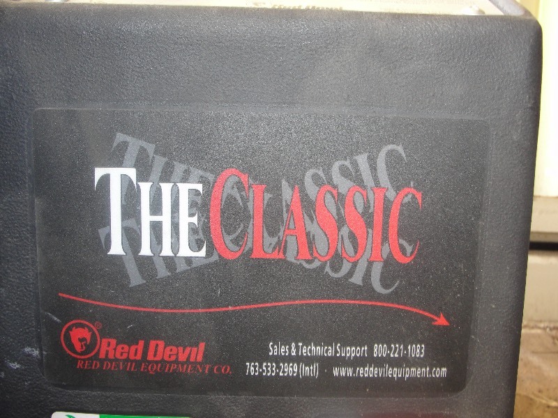Red Devil Paint Shaker