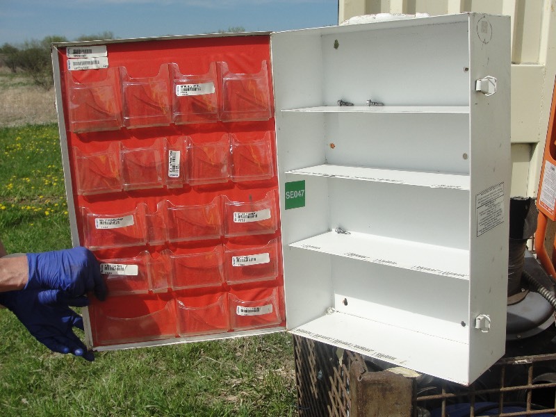 First - Aid Cabinet