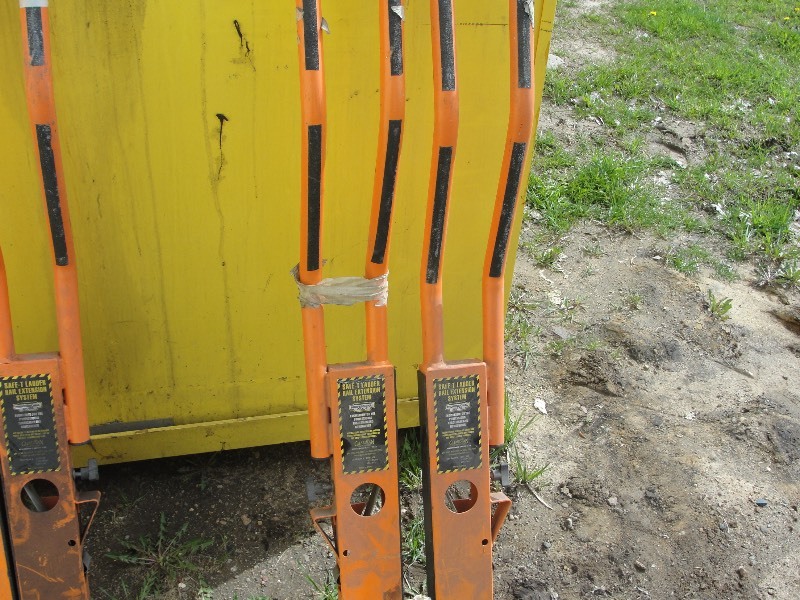 Guardian Safe-T Ladder Rail Extension