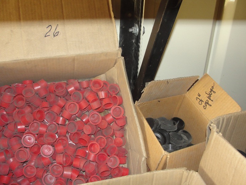 Plastic Caps - Assortment