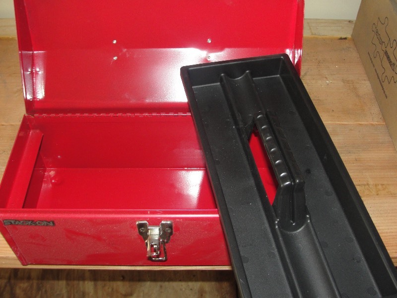 3 Stack-On Tool Boxes