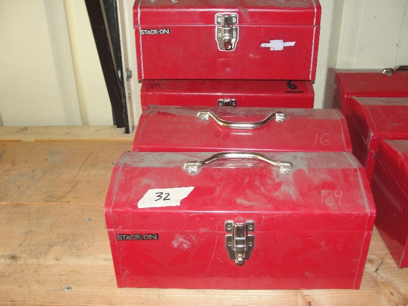4 Stack - On Tool Box