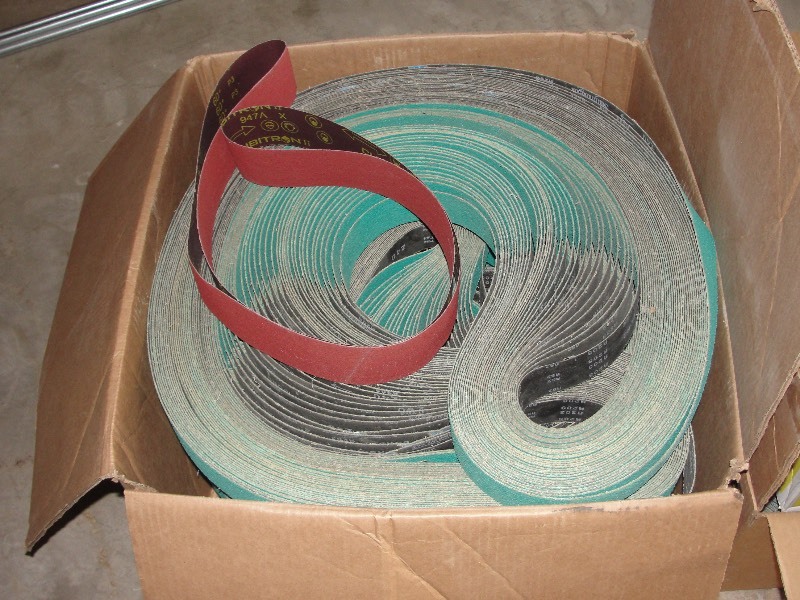 MISCELLANEOUS SANDING BELTS