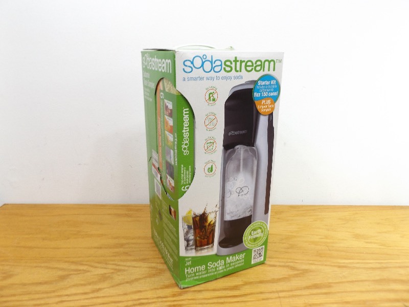 lot 45 image: New in Box SodaStream Home Soda Maker