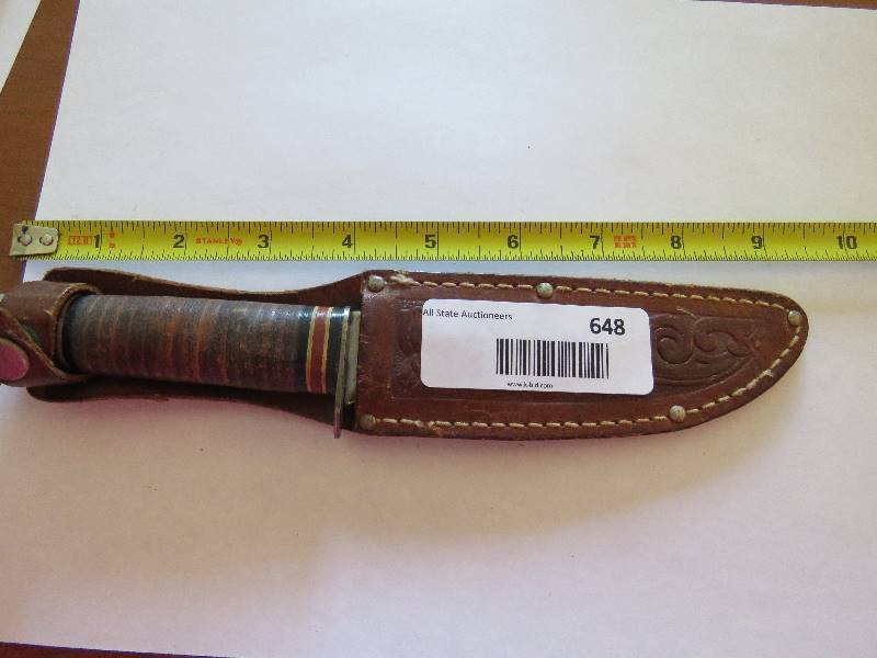 lot 648 image: Collectible Knife
