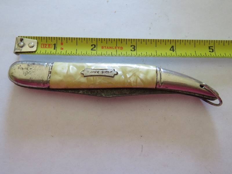 lot 646 image: Vintage Knife