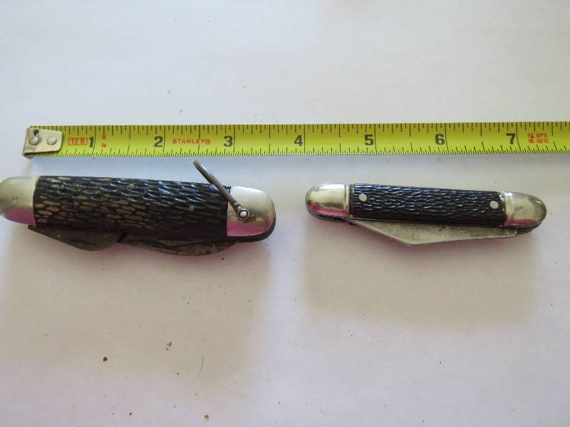 lot 640 image: Vintage Knives