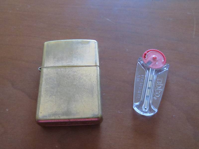 lot 715 image: Zippo Lighter