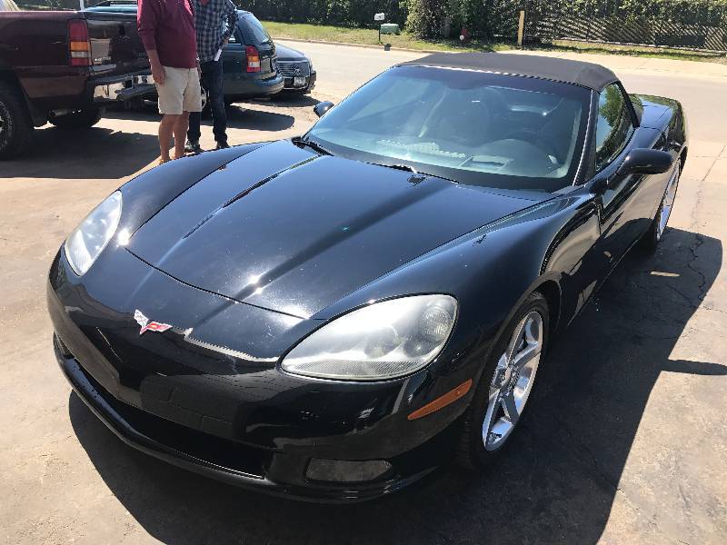 2005 Chevrolet Corvette Convertible