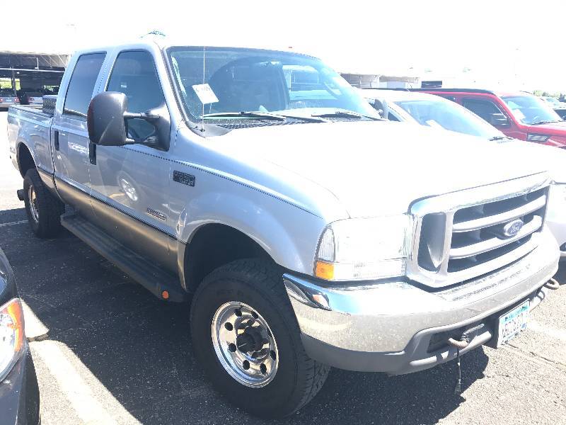 2004 Ford F-350 PowerStroke Diesel 4x4