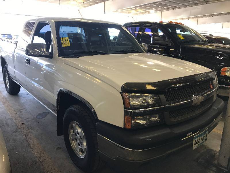 2004 Chevrolet Silverado 1500 4x4