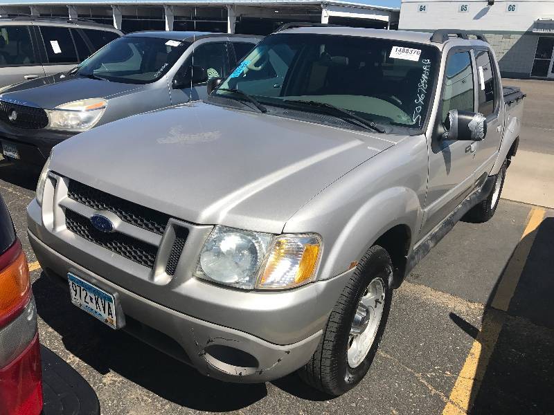 Pre Owned 2003 Ford Explorer Sport Trac 4wd