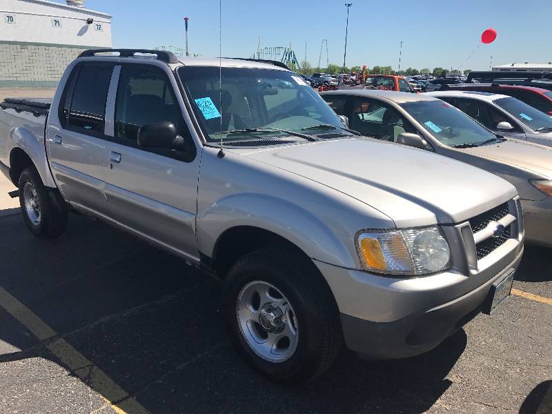 2003 Ford Explorer Sport Trac XLT 4x4