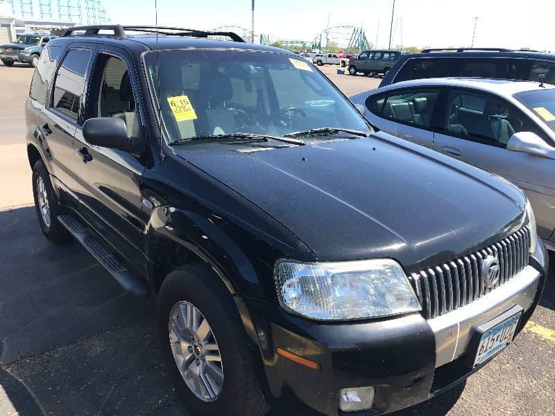 2006 Mercury Mariner V6 4x4