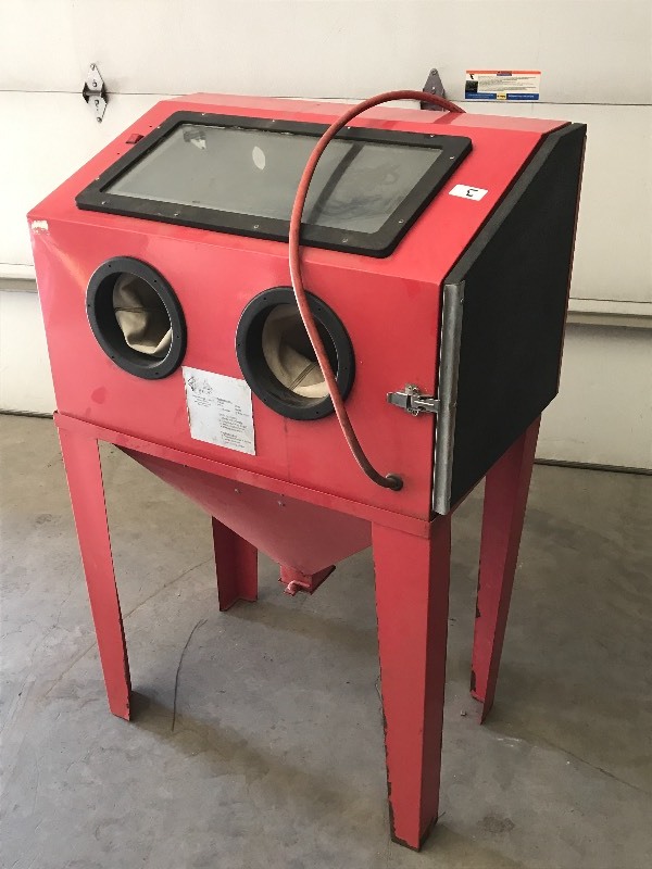 lot 3 image: Tools Plus Abrasive Blaster Cabinet...
