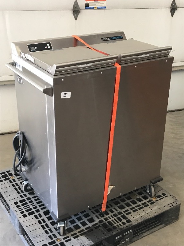 lot 5 image: Dinex Carlisle Model DXIDPC20120 Co...