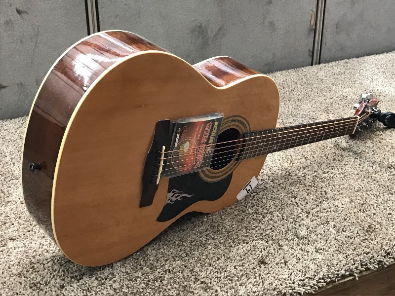 lot 19 image: Samich Greg Bennett Design Acoustic...