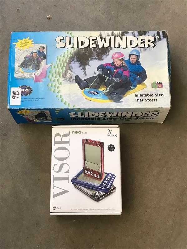 lot 26 image: Lot Of Visor Neo 8mb & Sidewinder ...