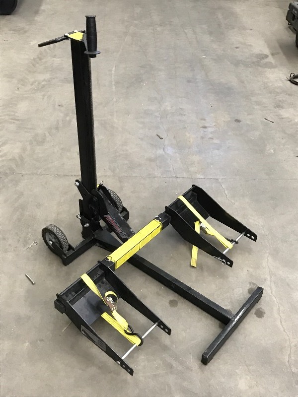 lot 44 image: MoJack EZ ATVLawn Mower Lift Syste...