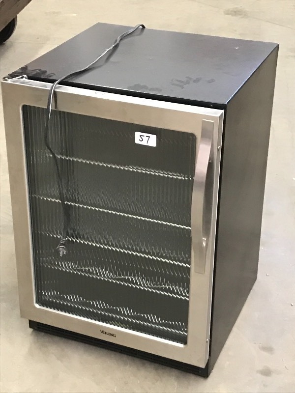 lot 57 image: Viking Commercial 115Volt Wine Cool...