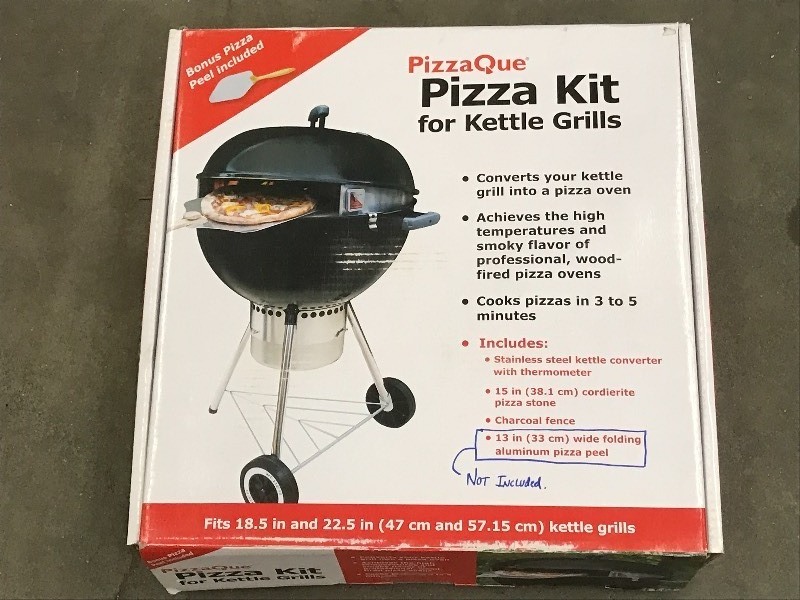 lot 59 image: Unused PizzaQue Pizza Kit For Kettl...