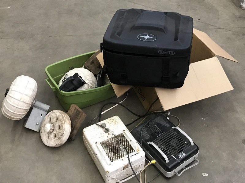 lot 64 image: Lot Of Dock Wheels, (2) Electric H...