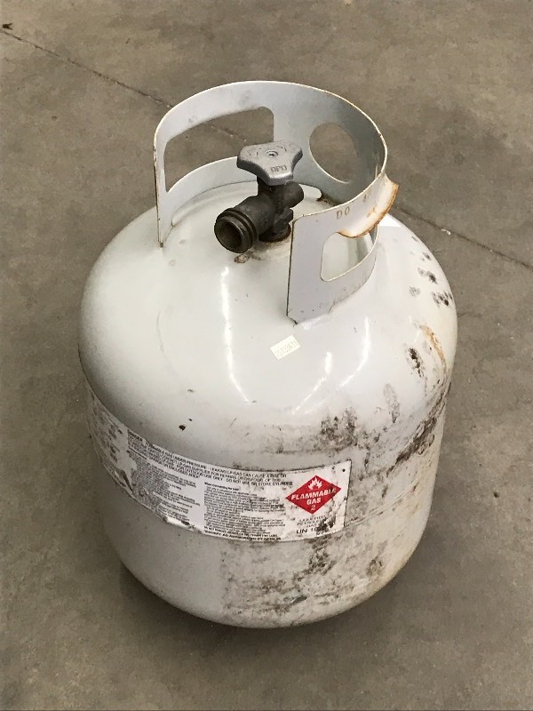 lot 75 image: 20# LP Tank With OPD Valve ...