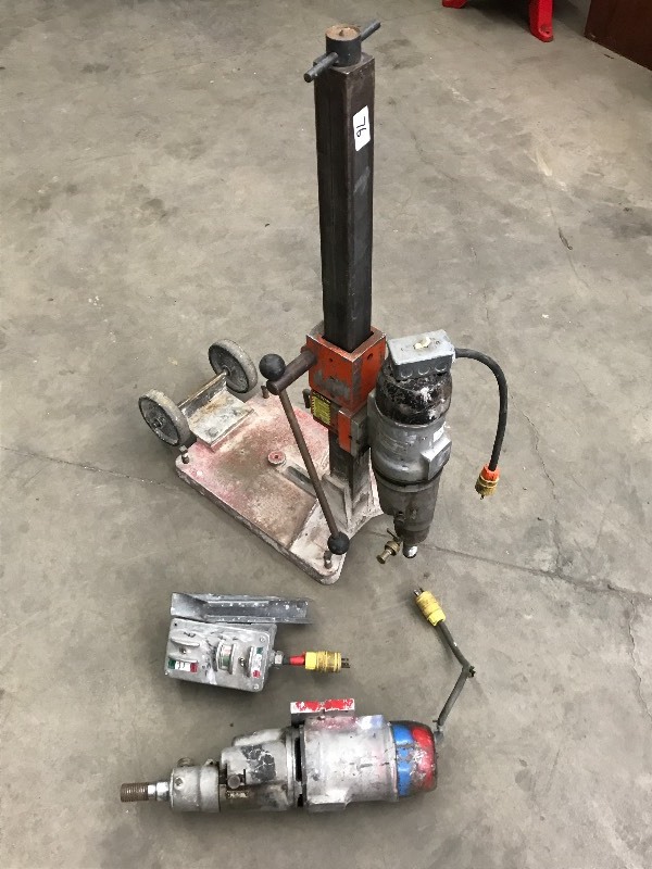 lot 76 image: Lot Of (2) Commercial Core Drills, ...