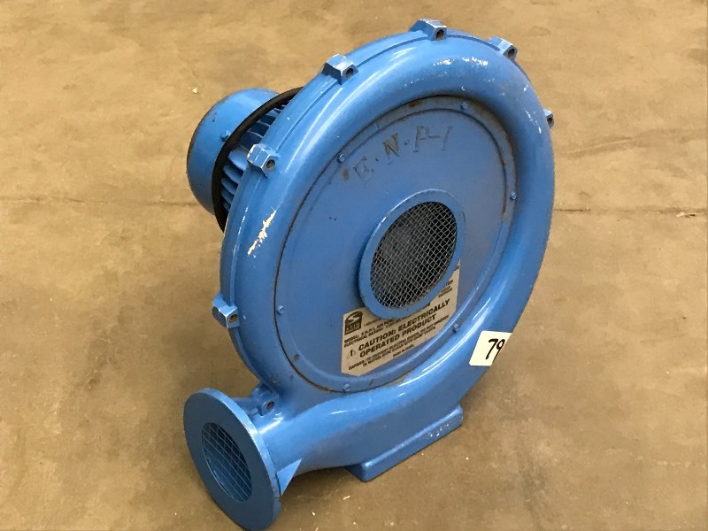 lot 79 image: SpinMaster 115Volt Air Pump ...