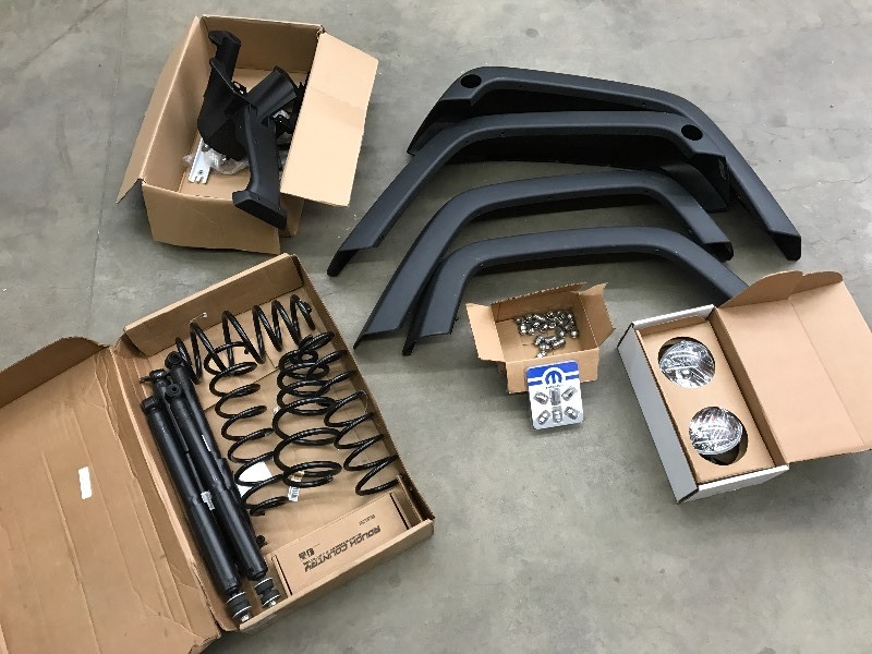 lot 87 image: Lot Of 2016 Jeep Wrangler Sport Tak...