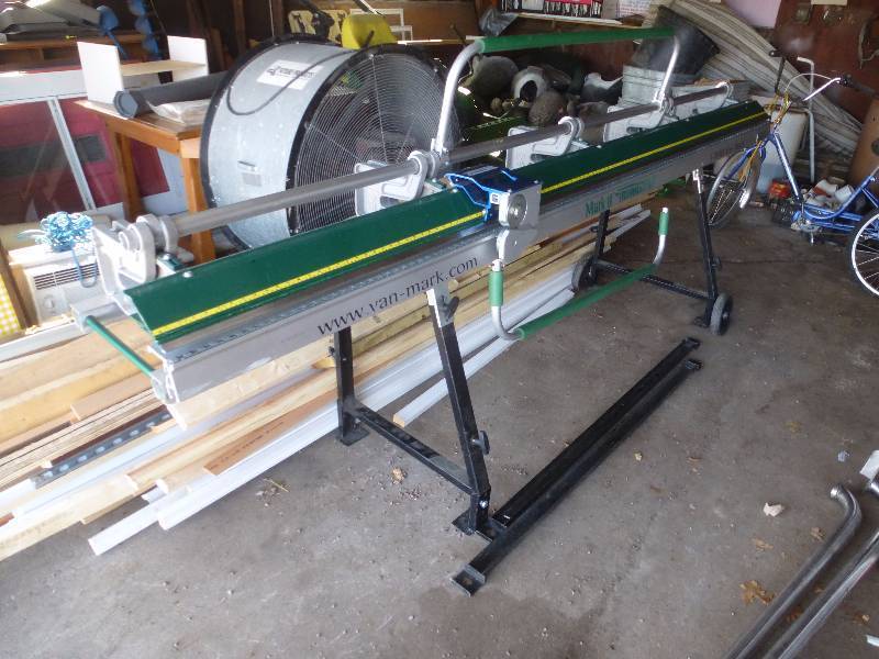 Van Mark II Siding Brake