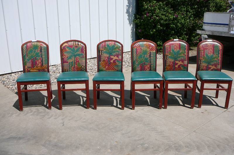 Lot Of Dining Table Chairs