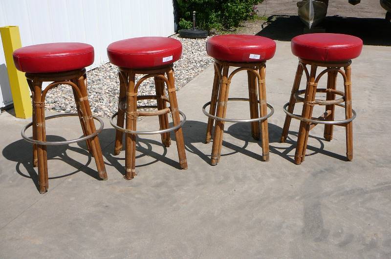 Lot of Swivel Bar Stools
