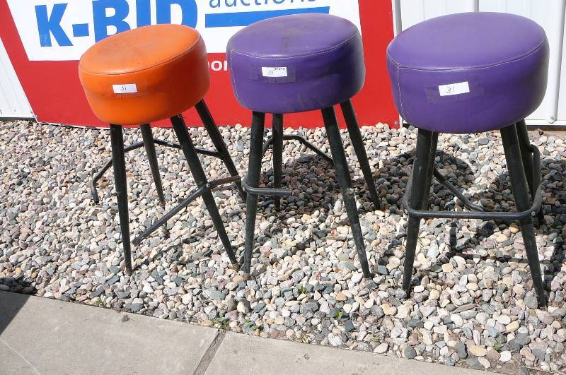 Lot of Bar Stools