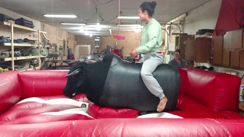 Mechanical Bull Package WORKS Check out Utube Video