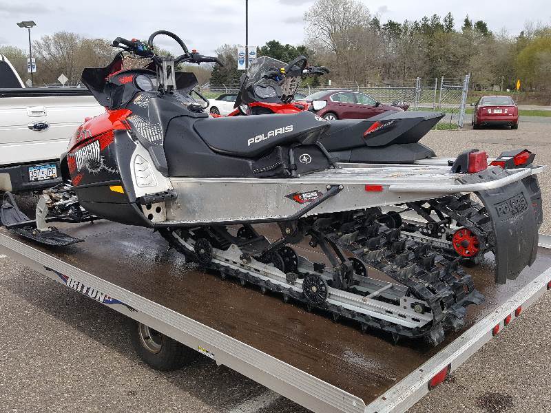 2008 Polaris Dragon RMK 800 155 Koppy Motors Online Auction 23