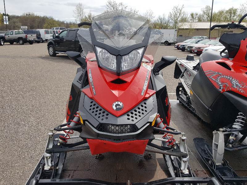 lot 008 image: 2011 Ski-Doo Renegade Backcountry 800 REV XP