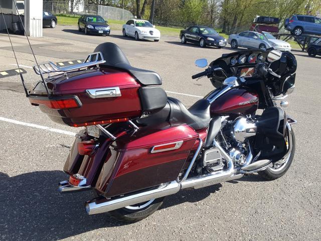 lot 004 image: 2014 Harley Davidson Electra Glide Touring Limited