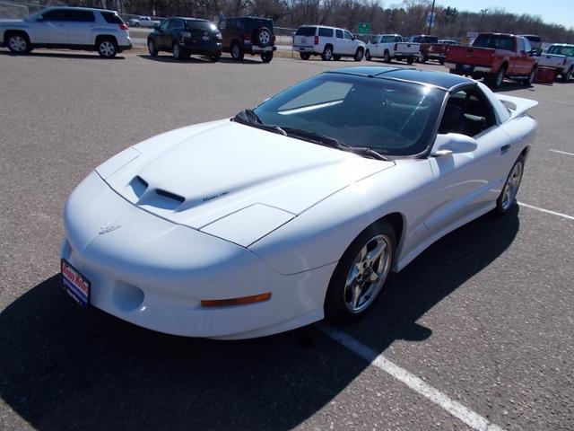 lot 009 image: 1997 Pontiac Trans Am WS6