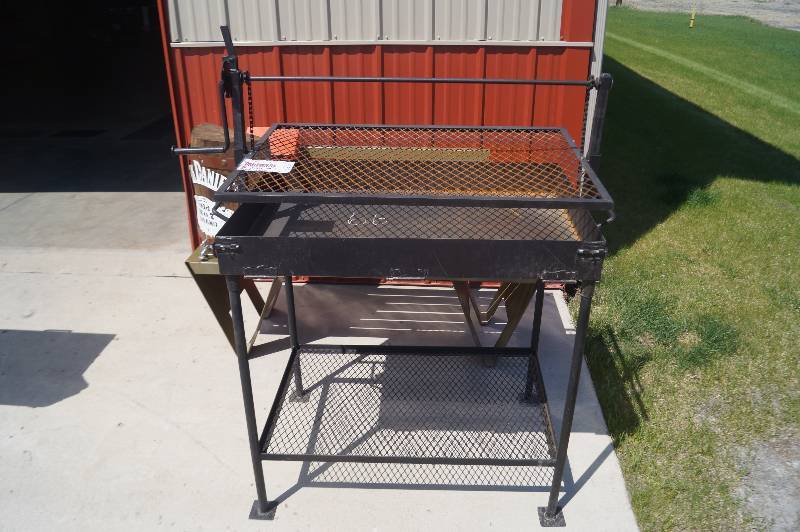 Rock Iron BBQ Grill