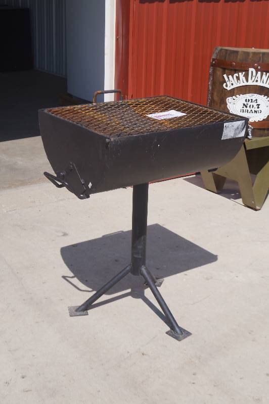 Rock Iron BBQ Grill