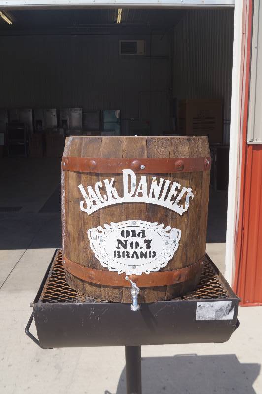 Jack Daniels Wall Display