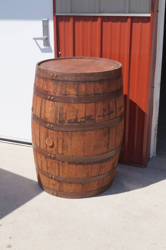 Vintage Oak Barrel