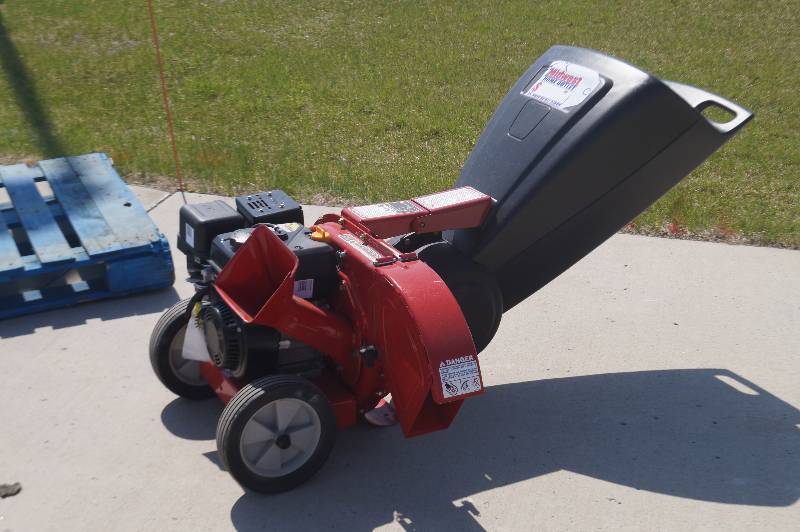 Gas Powered Chipper