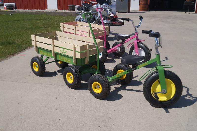 Trike & Wagon