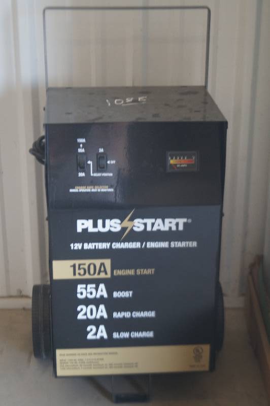 Battery Charger  Engine Starter