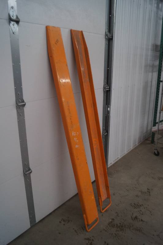 Forklift  Fork Extensions