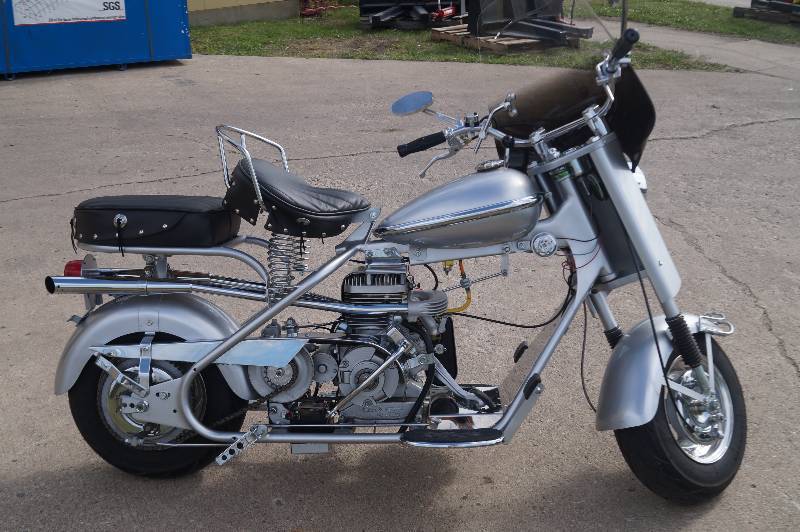 1958 Cushman Eagle Motorcycle