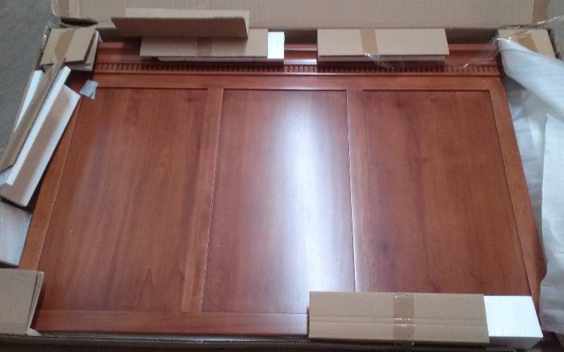 lot 25 image: Headboard NIB